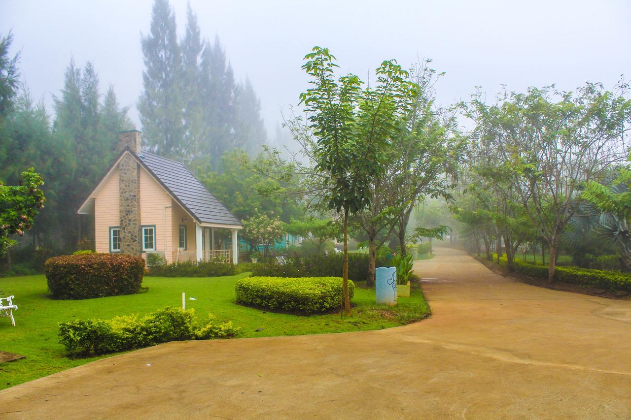 Cottages @ Hill Resort Mu Si Exterior foto