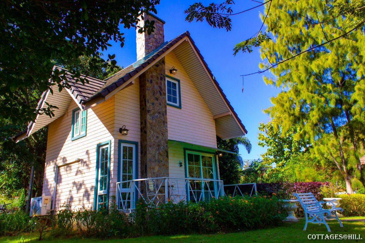 Cottages @ Hill Resort Mu Si Exterior foto